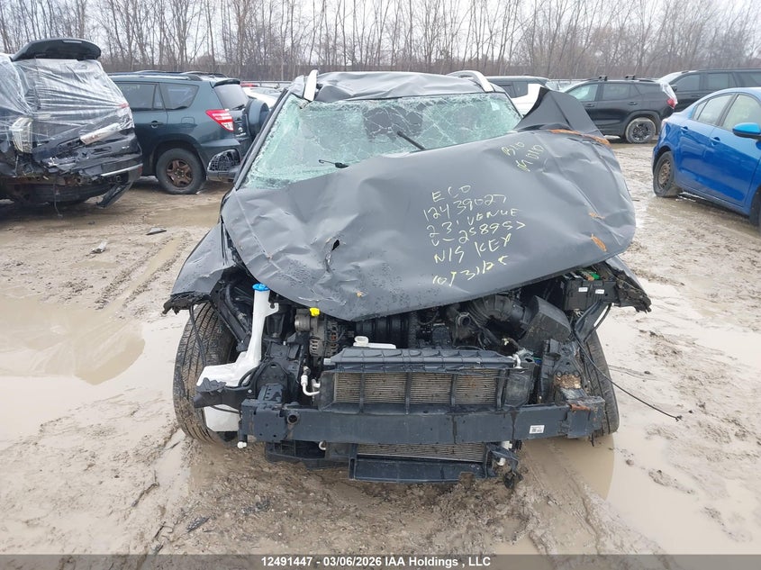 2023 Hyundai Venue Preferred VIN: KMHRC8A39PU258957 Lot: 12491447