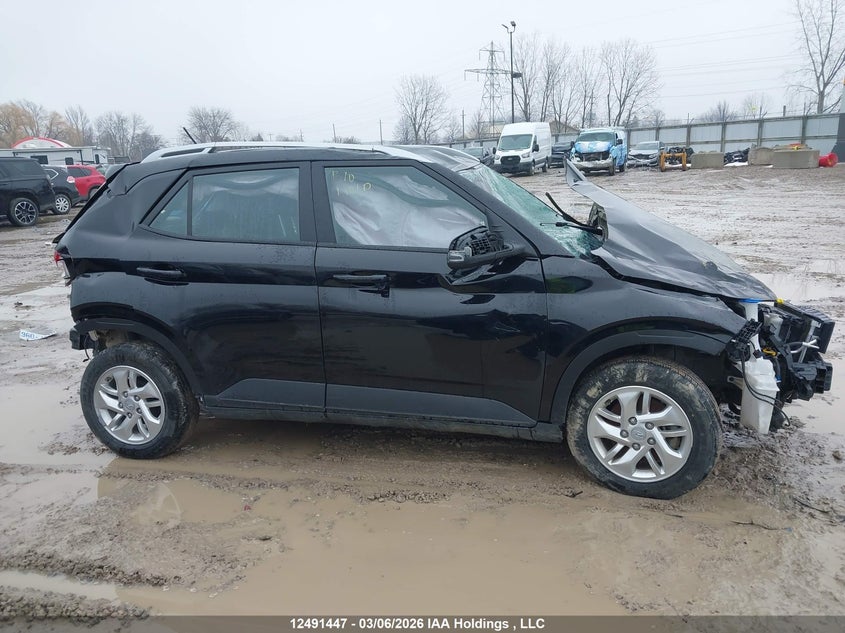 2023 Hyundai Venue Preferred VIN: KMHRC8A39PU258957 Lot: 12491447