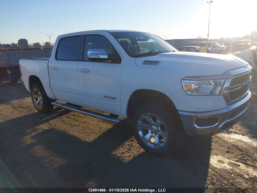 2022 Ram 1500