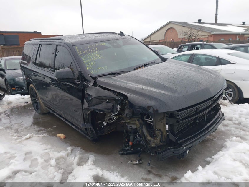 1GNSKTKL0PR232784 2023 Chevrolet Tahoe High Country auction photo 1
