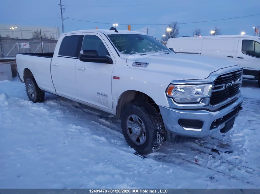 3C63R3HJ9MG616855 2021 Ram 3500 Big Horn auction photo 1