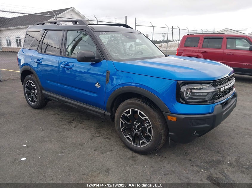3FMCR9CN4SRE59173 2025 Ford Bronco Sport Outer Banks auction photo 1