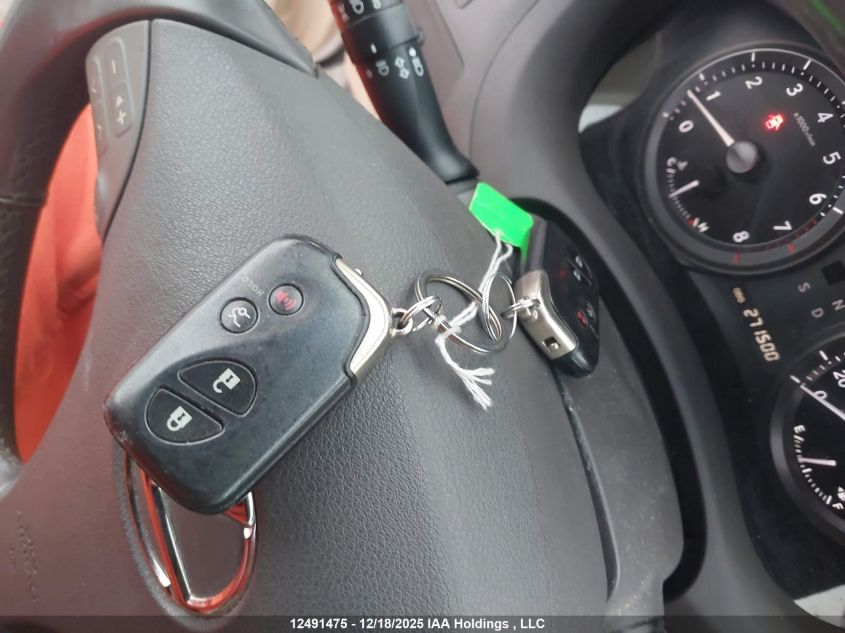 2009 Lexus Es 350 350 VIN: JTHBJ46G892276010 Lot: 12491475