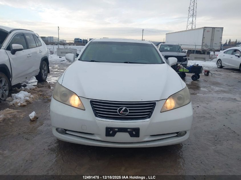 2009 Lexus Es 350 350 VIN: JTHBJ46G892276010 Lot: 12491475