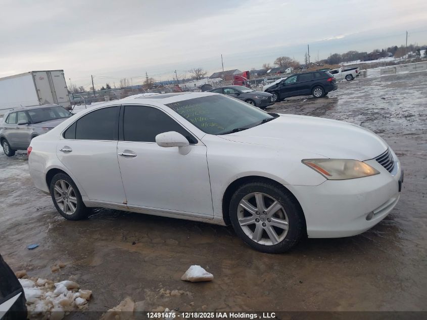 2009 Lexus Es 350 350 VIN: JTHBJ46G892276010 Lot: 12491475
