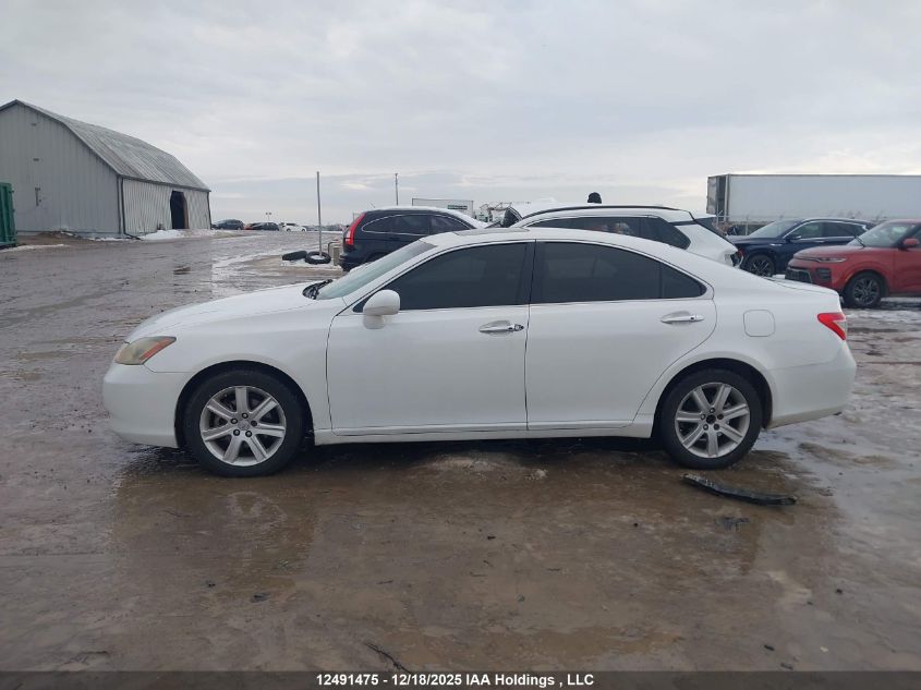 2009 Lexus Es 350 350 VIN: JTHBJ46G892276010 Lot: 12491475