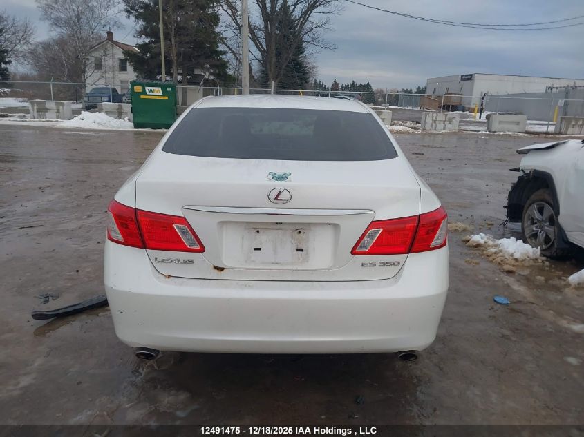 2009 Lexus Es 350 350 VIN: JTHBJ46G892276010 Lot: 12491475