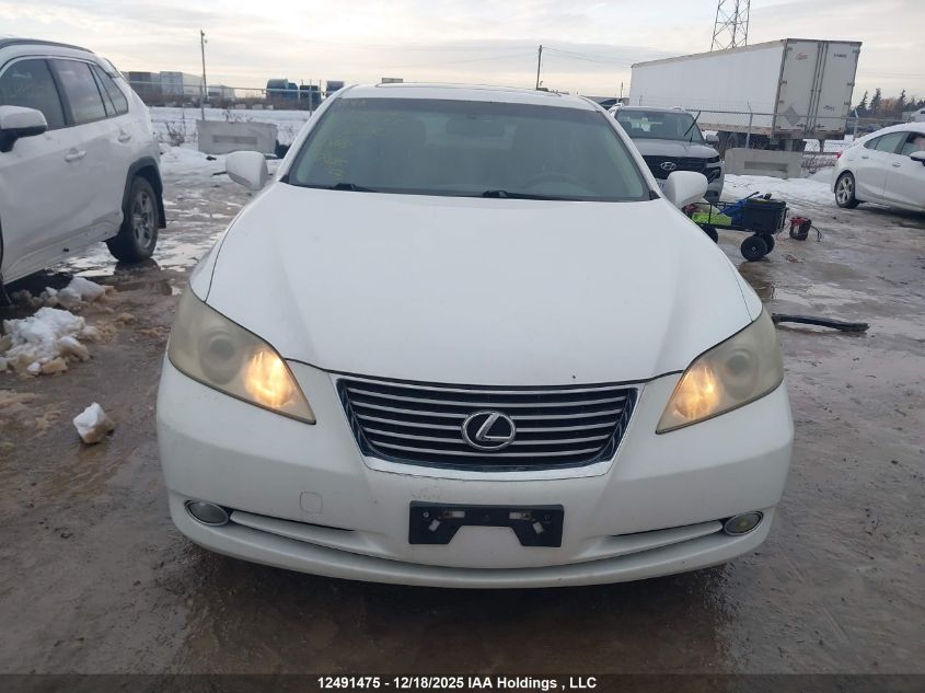 2009 Lexus Es 350 350 VIN: JTHBJ46G892276010 Lot: 12491475