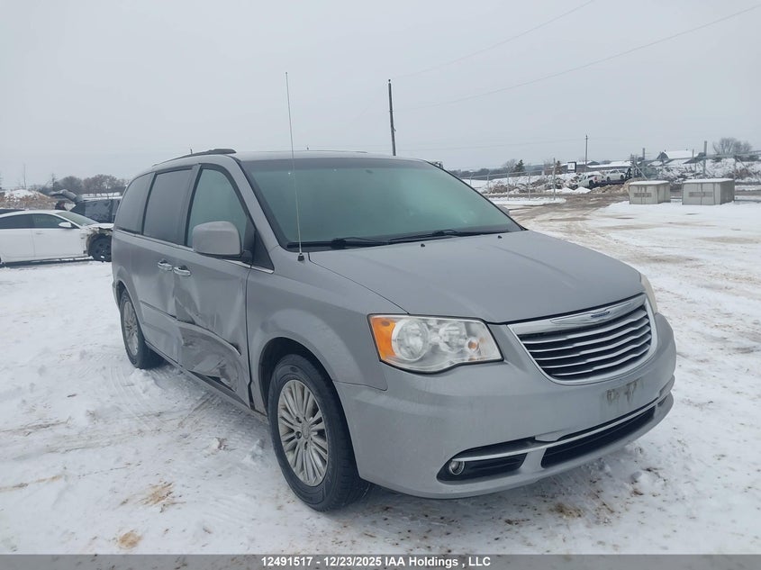 2C4RC1CG3GR285788 2016 Chrysler Town & Country Touring L auction photo 1