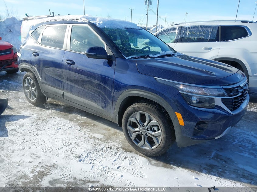 KNDEPCAA0S7783857 2025 Kia Seltos Lx auction photo 1