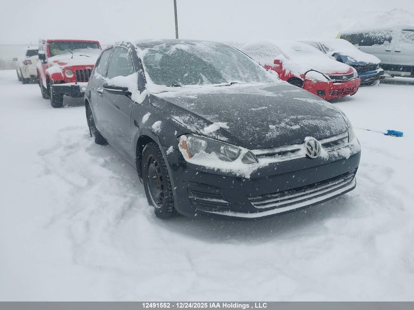 3VW817AU6FM093006 VOLKSWAGEN GOLF Photo 1