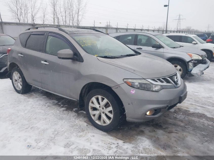 2012 Nissan Murano