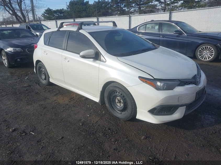 JTNKARJE2HJ525826 2017 Toyota Corolla Im auction photo 1