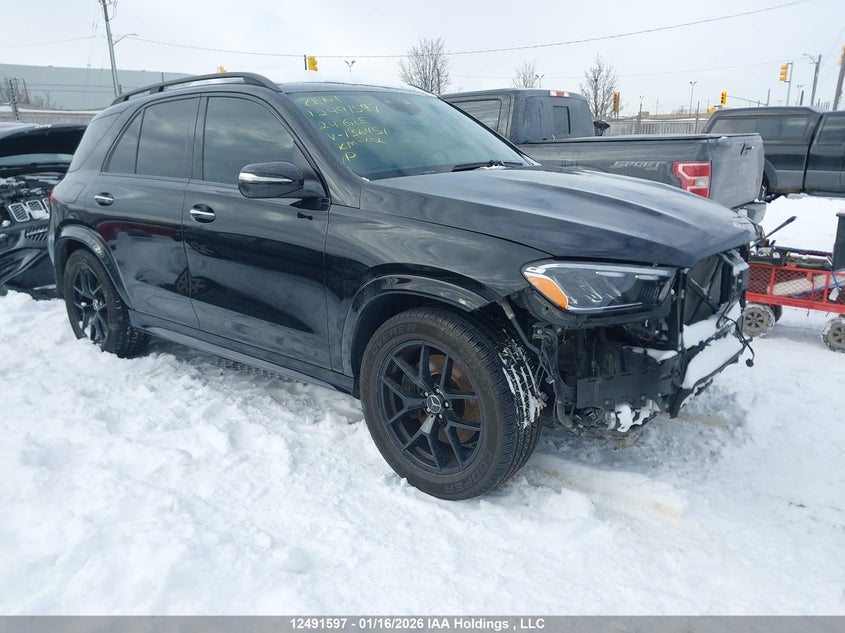 2024 MERCEDES-BENZ GLE 450 4MATIC