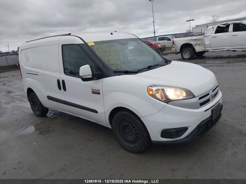 ZFBERFDB1J6J31319 2018 Ram Promaster City Slt auction photo 1
