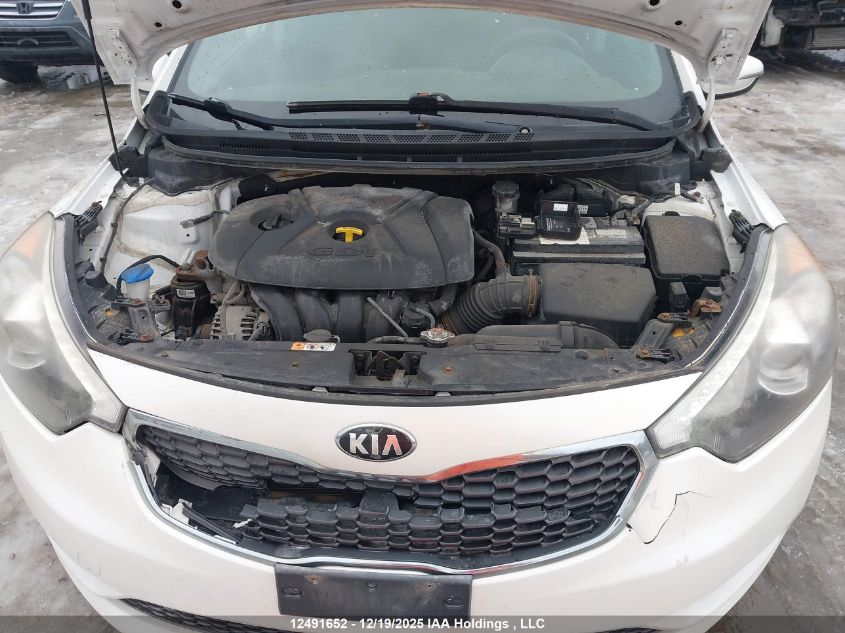 2015 Kia Forte 2.0L Ex VIN: KNAFX4A83F5426596 Lot: 12491652