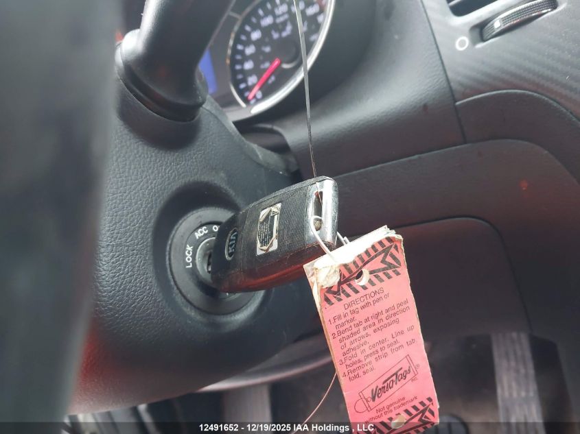 2015 Kia Forte 2.0L Ex VIN: KNAFX4A83F5426596 Lot: 12491652