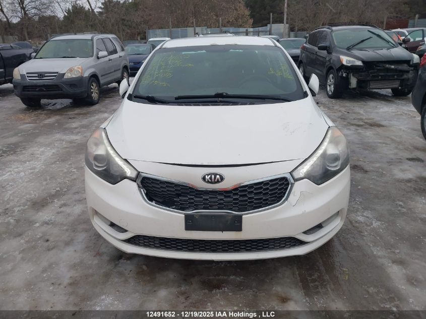 2015 Kia Forte 2.0L Ex VIN: KNAFX4A83F5426596 Lot: 12491652