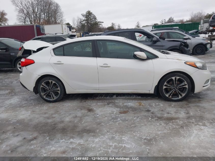 2015 Kia Forte 2.0L Ex VIN: KNAFX4A83F5426596 Lot: 12491652