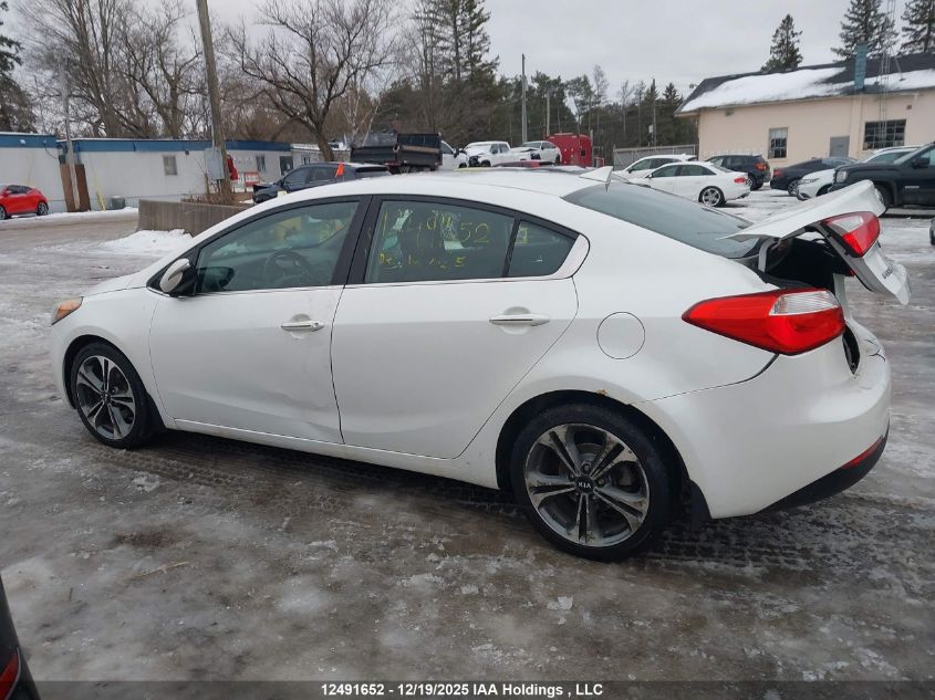 2015 Kia Forte 2.0L Ex VIN: KNAFX4A83F5426596 Lot: 12491652