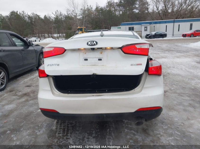 2015 Kia Forte 2.0L Ex VIN: KNAFX4A83F5426596 Lot: 12491652