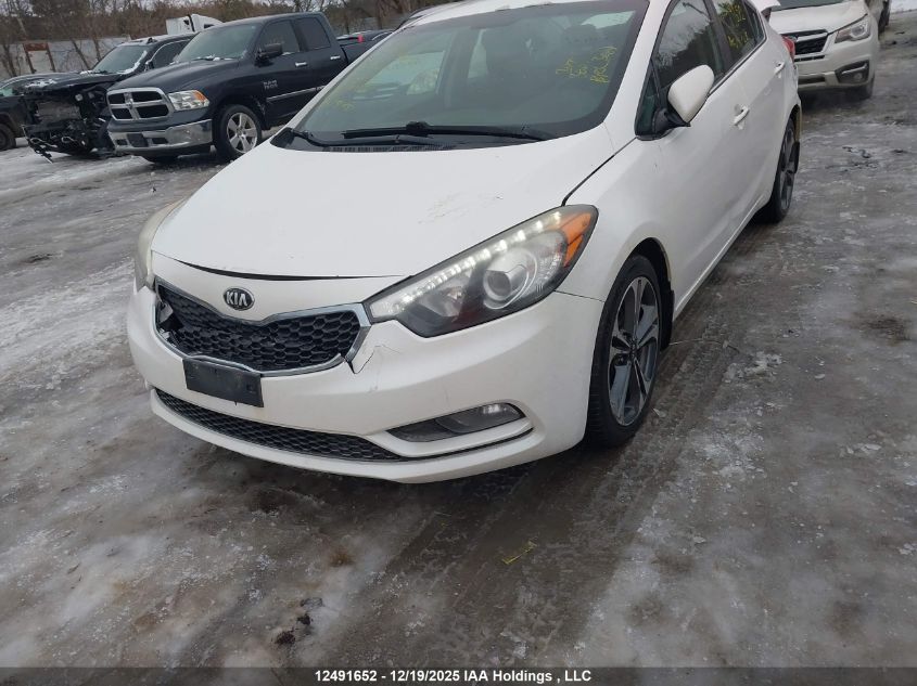 2015 Kia Forte 2.0L Ex VIN: KNAFX4A83F5426596 Lot: 12491652
