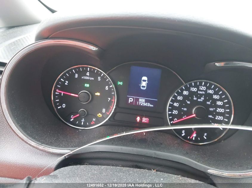 2015 Kia Forte 2.0L Ex VIN: KNAFX4A83F5426596 Lot: 12491652