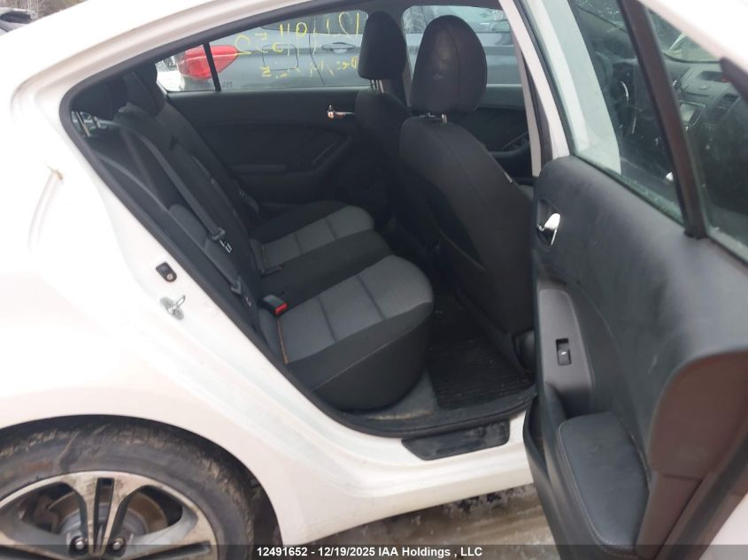 2015 Kia Forte 2.0L Ex VIN: KNAFX4A83F5426596 Lot: 12491652