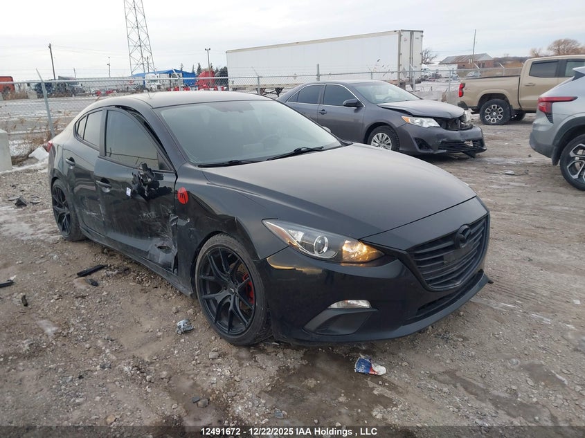 3MZBM1V78FM225164 2015 Mazda 3 Touring auction photo 1