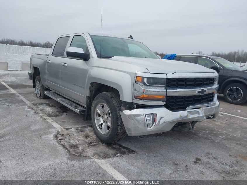 3GCUKREC3JG612662 2018 Chevrolet Silverado 1500 1Lt auction photo 1
