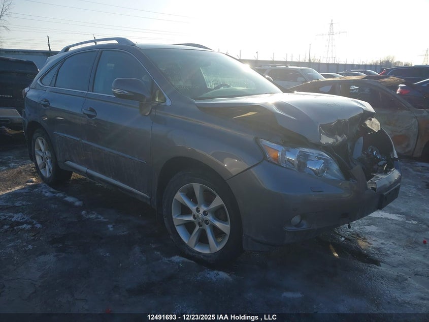 2T2BK1BA6CC137562 2012 Lexus Rx 350 auction photo 1