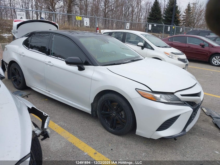4T1B61HK6KU283806 2019 Toyota Camry Xse auction photo 1