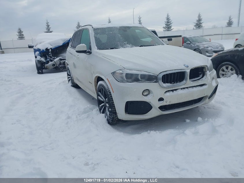 5UXKS4C58G0N14673 2016 BMW X5 xDrive35D auction photo 1