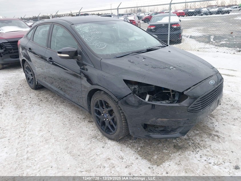 1FADP3F28FL265916 2015 Ford Focus Se auction photo 1