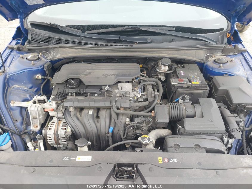 2021 Hyundai Elantra Preferred Ivt VIN: KMHLM4AG2MU100194 Lot: 12491725