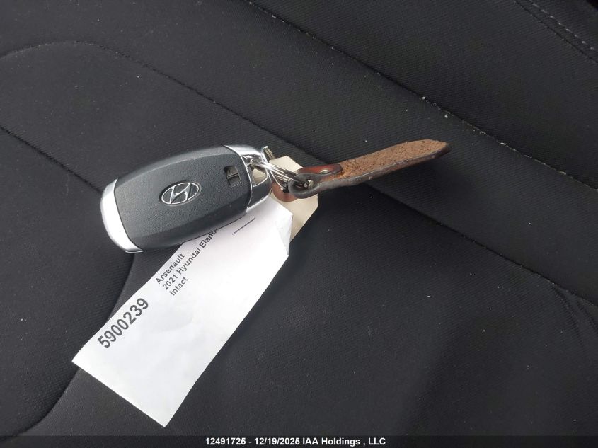 2021 Hyundai Elantra Preferred Ivt VIN: KMHLM4AG2MU100194 Lot: 12491725
