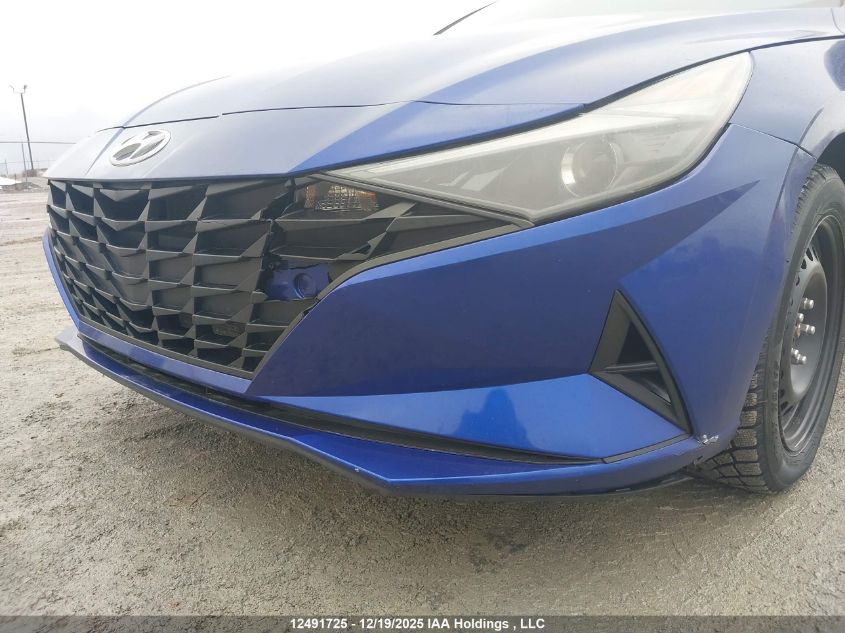 2021 Hyundai Elantra Preferred Ivt VIN: KMHLM4AG2MU100194 Lot: 12491725