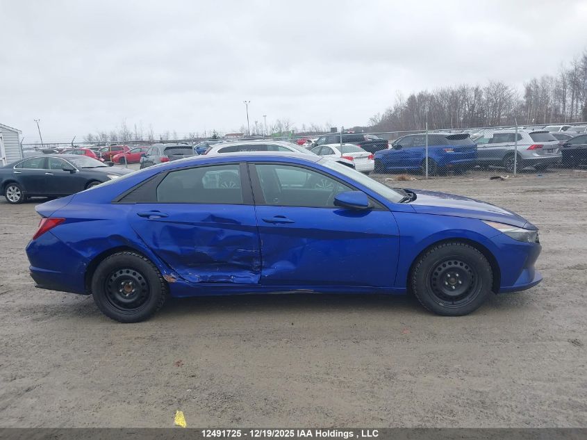 2021 Hyundai Elantra Preferred Ivt VIN: KMHLM4AG2MU100194 Lot: 12491725