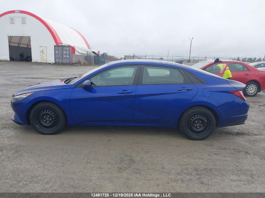 2021 Hyundai Elantra Preferred Ivt VIN: KMHLM4AG2MU100194 Lot: 12491725