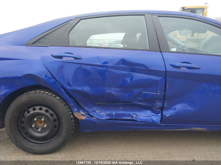 2021 Hyundai Elantra Preferred Ivt VIN: KMHLM4AG2MU100194 Lot: 12491725