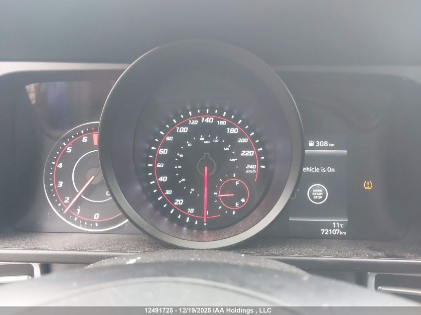 2021 Hyundai Elantra Preferred Ivt VIN: KMHLM4AG2MU100194 Lot: 12491725