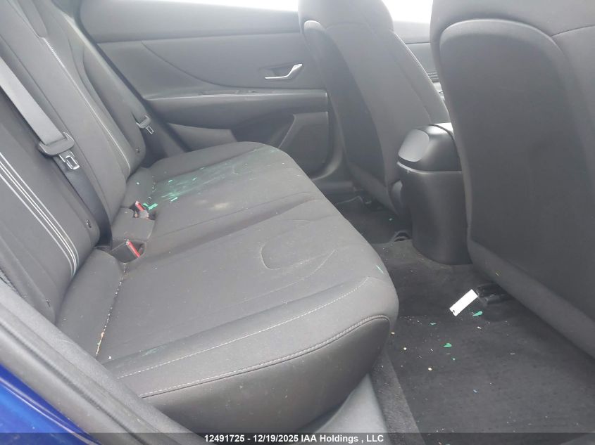 2021 Hyundai Elantra Preferred Ivt VIN: KMHLM4AG2MU100194 Lot: 12491725