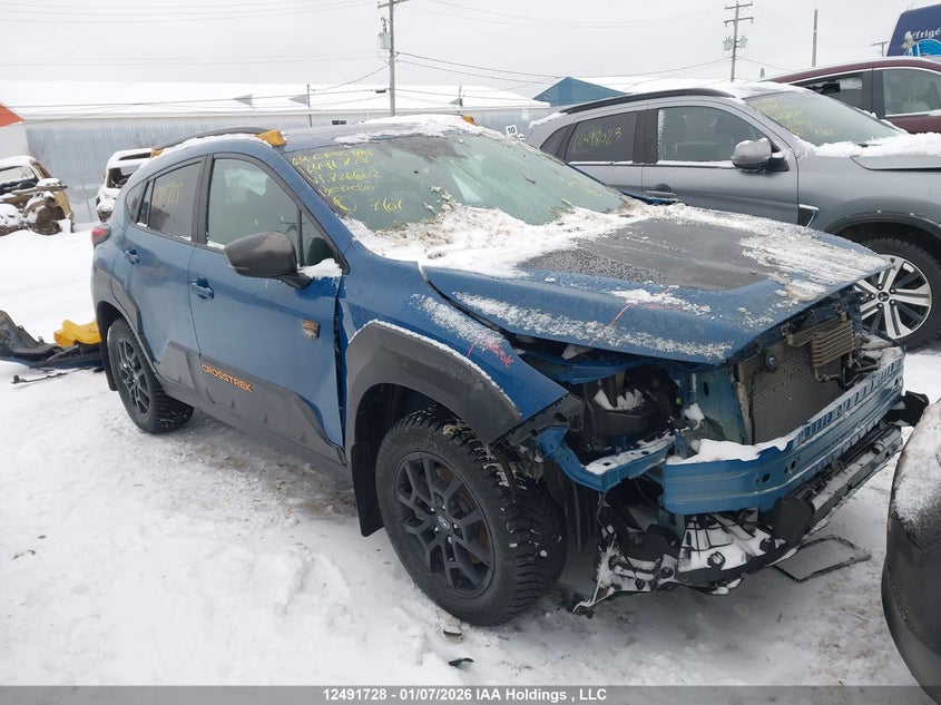 4S4GUHU68R3726602 2024 Subaru Crosstrek Wilderness auction photo 1