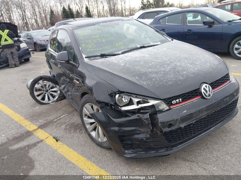 2015 Volkswagen Golf