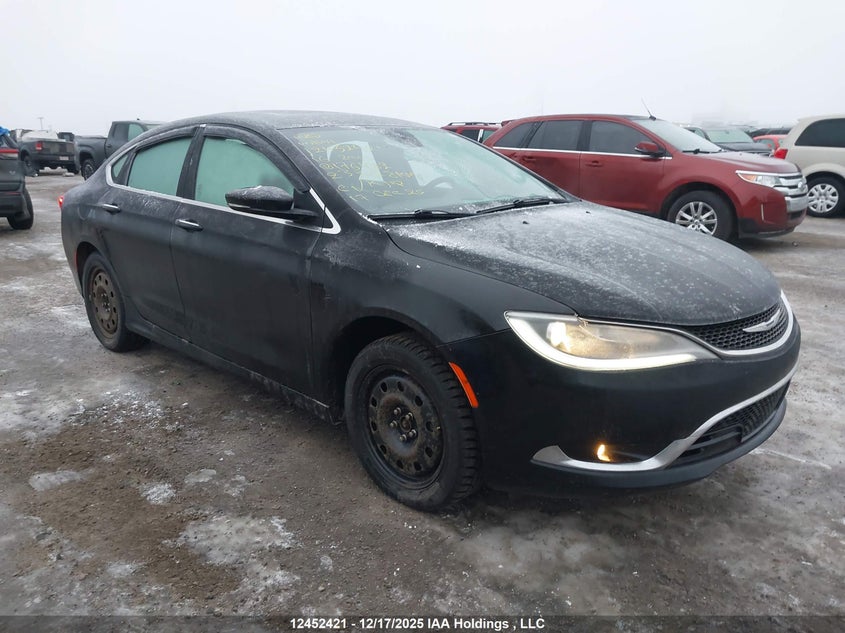 1C3CCCCG0GN176482 2016 Chrysler 200 C auction photo 1