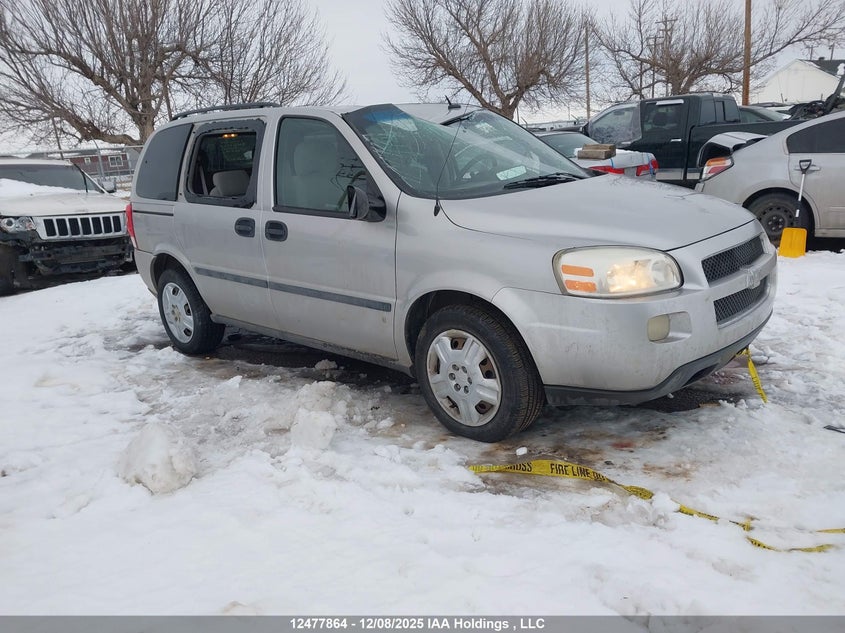 1GNDU23157D130372 2007 Chevrolet Uplander Ls auction photo 1