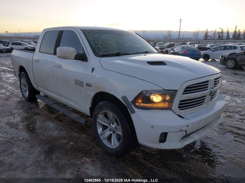 1C6RR7MT3FS563316 2015 Ram 1500 Sport auction photo 1