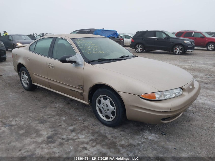 1G3NL52E04C196321 2004 Oldsmobile Alero Gl auction photo 1
