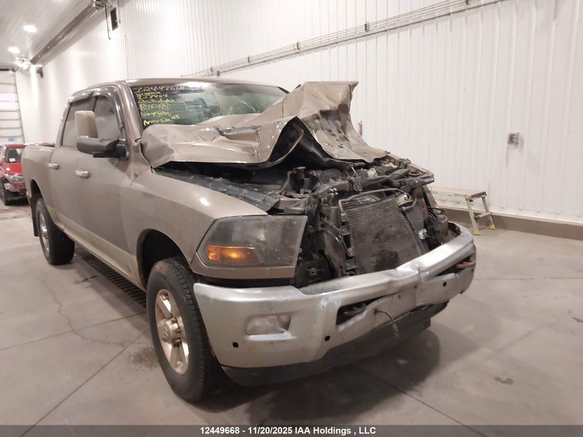 3D7UT2CL7AG119404 2010 Dodge Ram 2500 Laramie auction photo 1