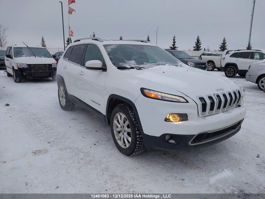 1C4PJMDS3EW262632 2014 Jeep Cherokee Limited auction photo 1
